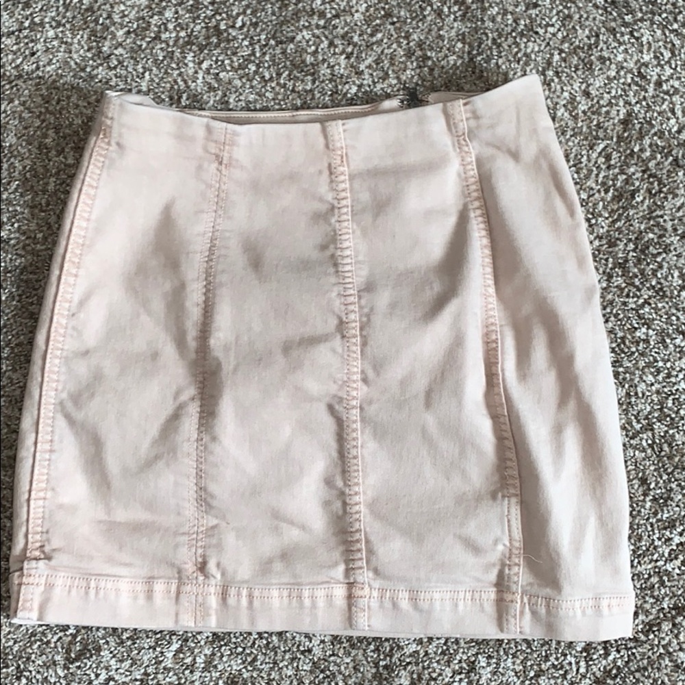 Free people modern femme mini skirt